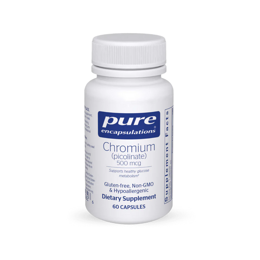 Chromium 500mcg by Pure Encapsulations