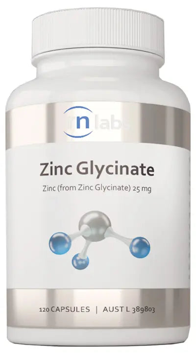 Zinc glycinate 25mg